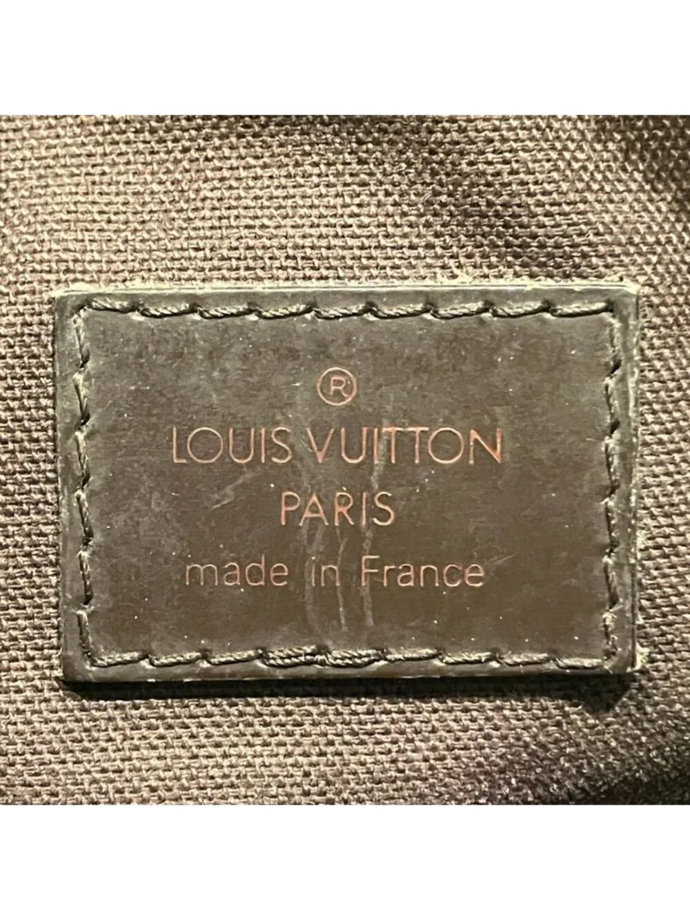 Louis Vuitton Olaf PM Damier Shoulder Bag Canvas